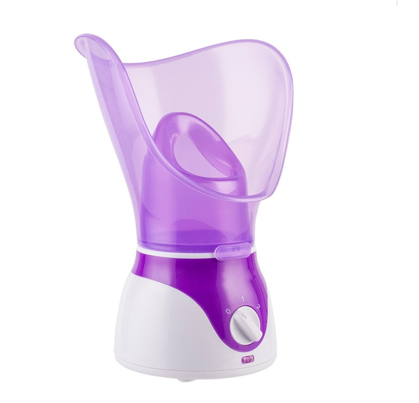 Facial Face Steamer Machine Pores Cleanser Mist Steam Sprayer Spa Sauna Skin Vaporizer Deep Cleansing Skin Care Facial Face Steamer Machine Pores Cleanser Mist Steam Sprayer Spa Sauna Skin Vaporizer Deep Cleansing Skin Care